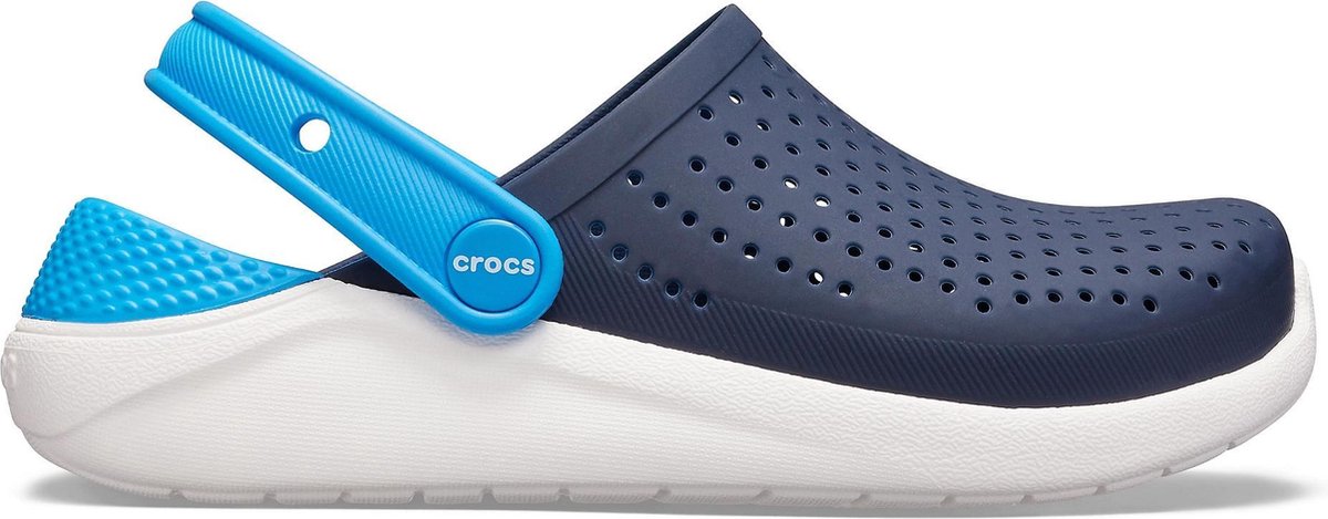 Crocs De Crocs LiteRide  Instappers - Maat 29.5 - Unisex - navy
