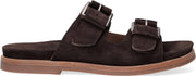 Shabbies 170020193 Slippers - Dames - Bruin - Maat 39