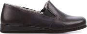 Rohde Mannen Leren Pantoffels / Herenschoenen Harde zool Sloffen - 6420 - Bruin - Maat 46