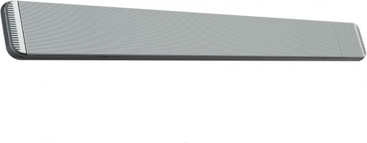 Mo-El Heatstrip 3200 Watt Hot-Top Zilver
