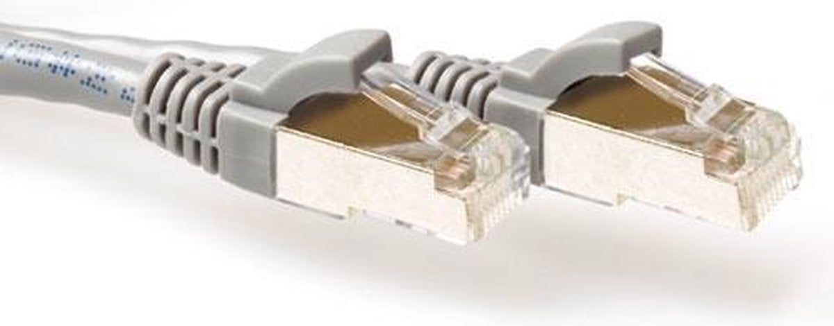ACT FB3003 netwerkkabel 3 m Cat6a S/FTP (S-STP) Grijs