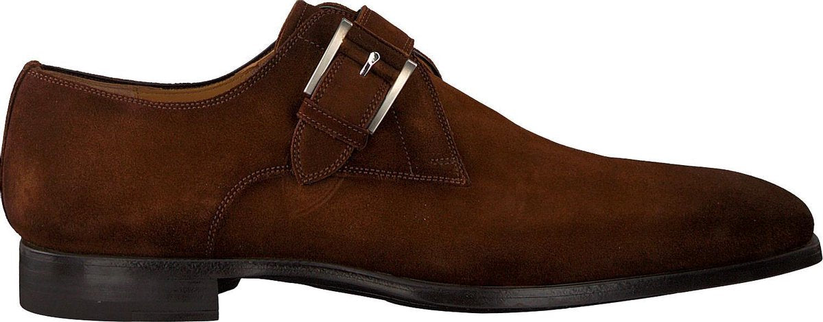 Magnanni 19531 Nette schoenen - Business Schoenen - Heren - Cognac - Maat 43+
