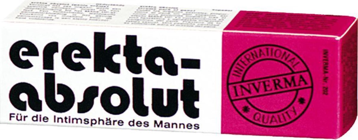 Inverma-Erekta Absolut Cream-Creams&lotions&sprays