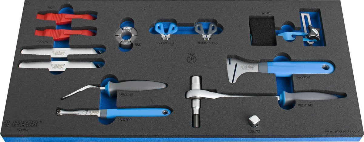 SET FIETSGEREEDSCHAP IN SOS TOOL TRAY