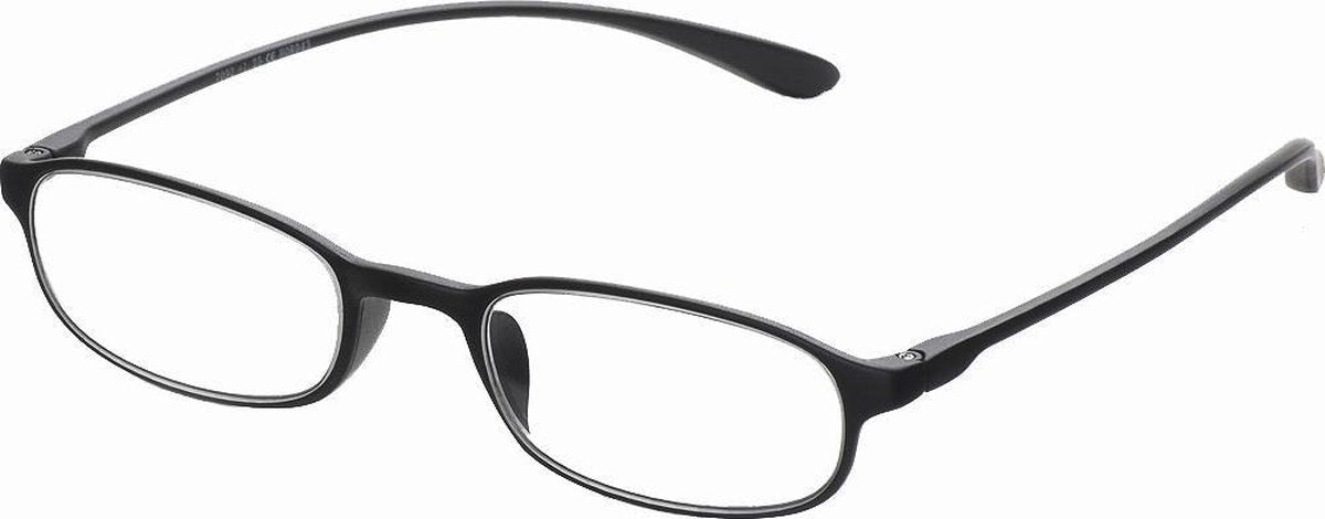 SILAC -FLEXIBLE BLACK - Leesbrillen voor Mannen - 7092 - Dioptrie +2.75