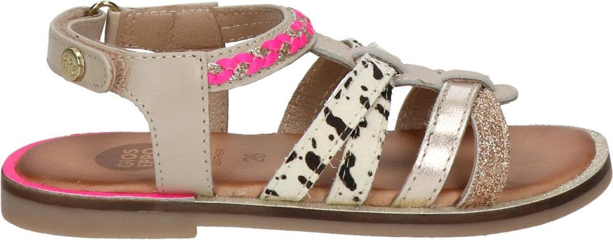 Gioseppo Simi meisjes sandaal - Beige multi - Maat 29