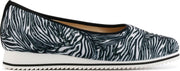 Hassia Vrouwen Ballerina's 301516 - Zwart - Maat 40.5