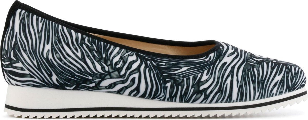 Hassia Vrouwen Ballerina's 301516 - Zwart - Maat 40.5