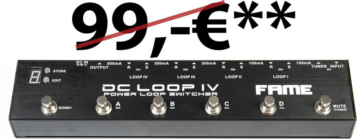 A/B/Y boxen - Fame DC Loop IV