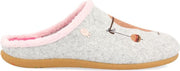 Hot Potatoes Pantoffels Hot Potatoes Eisfeld Grijs Maat:41