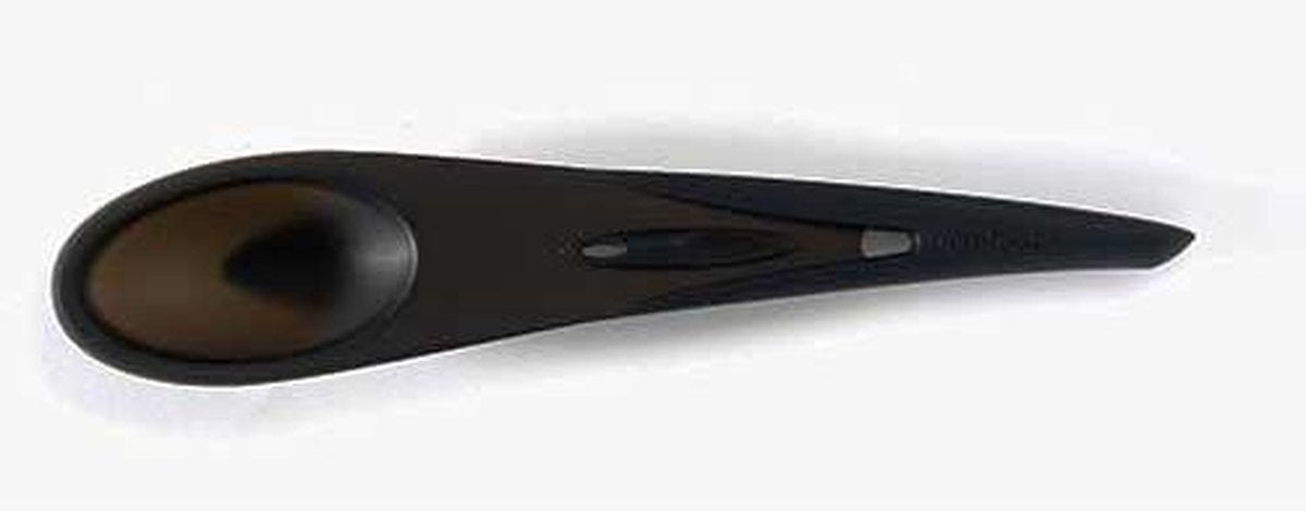RVS / siliconen lepel