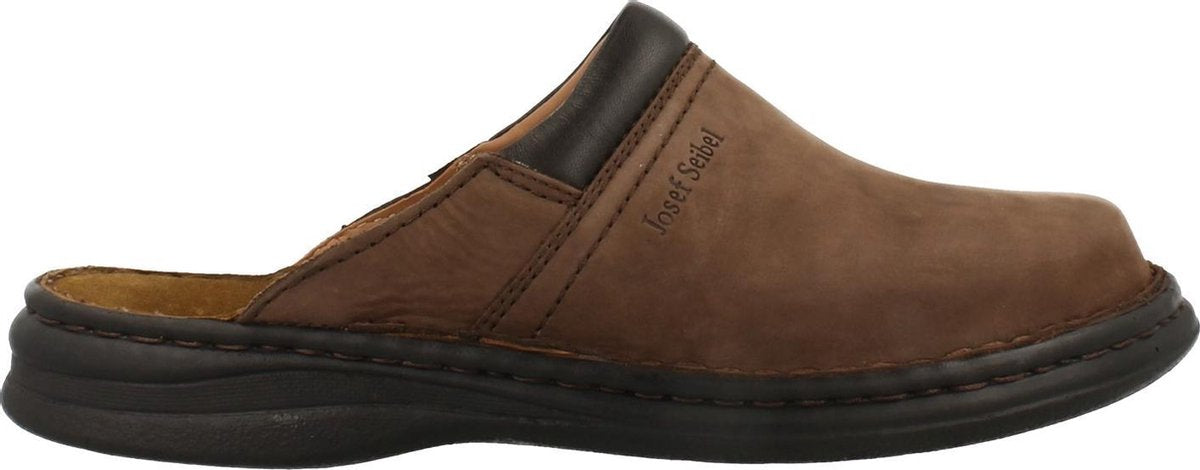 Josef Seibel -Heren -  bruin - pantoffel/slippers - maat 42