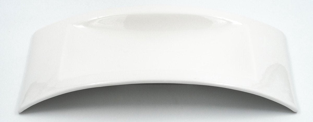 Arzu – Fruitschaal – Porselein – Wit - 41x21cm