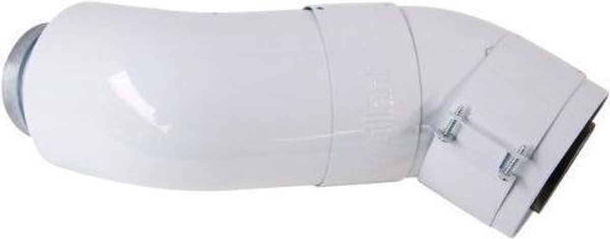 Vaillant concentrische bocht 45 graden diameter 60/100 2 stuks