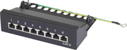 8 poorten Netwerk-patchbox Renkforce CAT 6 1 HE