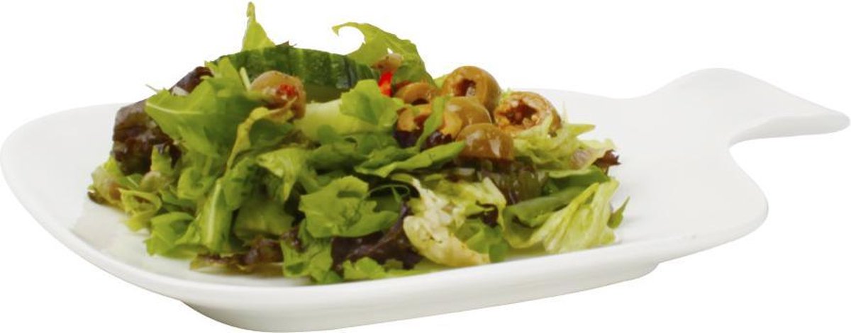 Yong - plat bord met greep (3x)