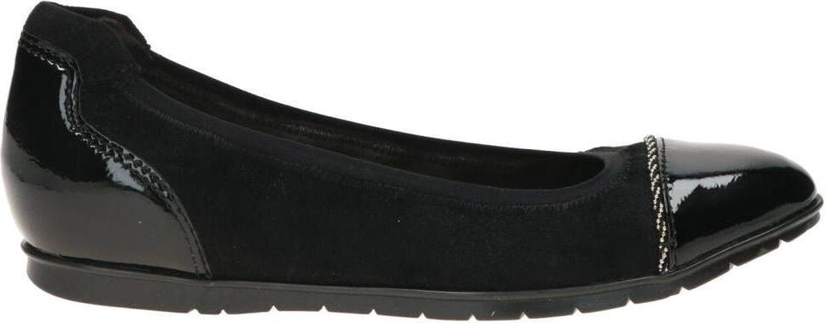 Tamaris Ballerina's zwart - Maat 36