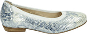 Verhulst 3114A K - Volwassenen Ballerinaschoenen - Kleur: Blauw - Maat: 36