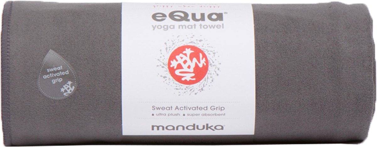 Manduka eQua yoga handdoek - thunder