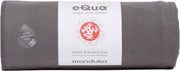 Manduka eQua yoga handdoek - thunder