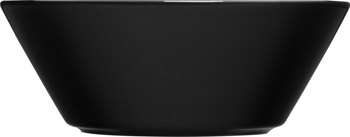 Iittala Teema zwart schaal/diep bord 15cm