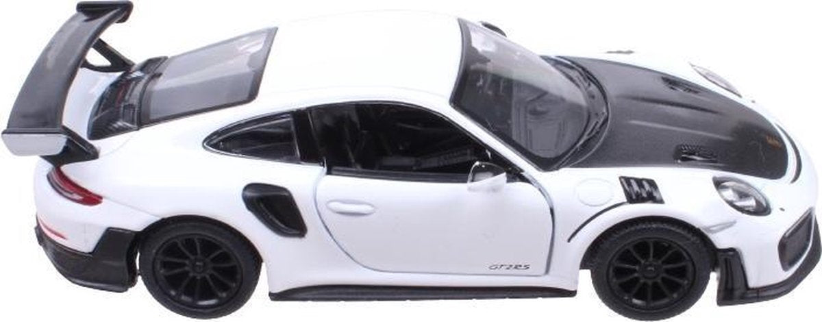 Kinsmart Speelgoedauto Porsche 911 Gt2 Rs 1:36 Metaal Wit