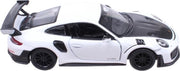 Kinsmart Speelgoedauto Porsche 911 Gt2 Rs 1:36 Metaal Wit
