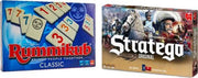 Spelvoordeelset Rummikub & Stratego