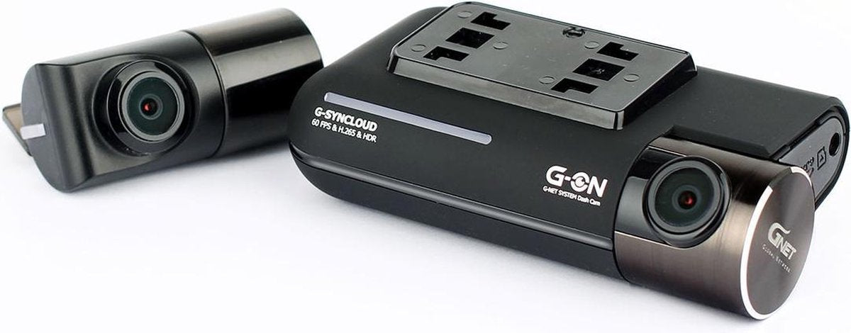 G-Net G-on Cloud 2CH Dual Wifi GPS 32gb dashcam voor auto