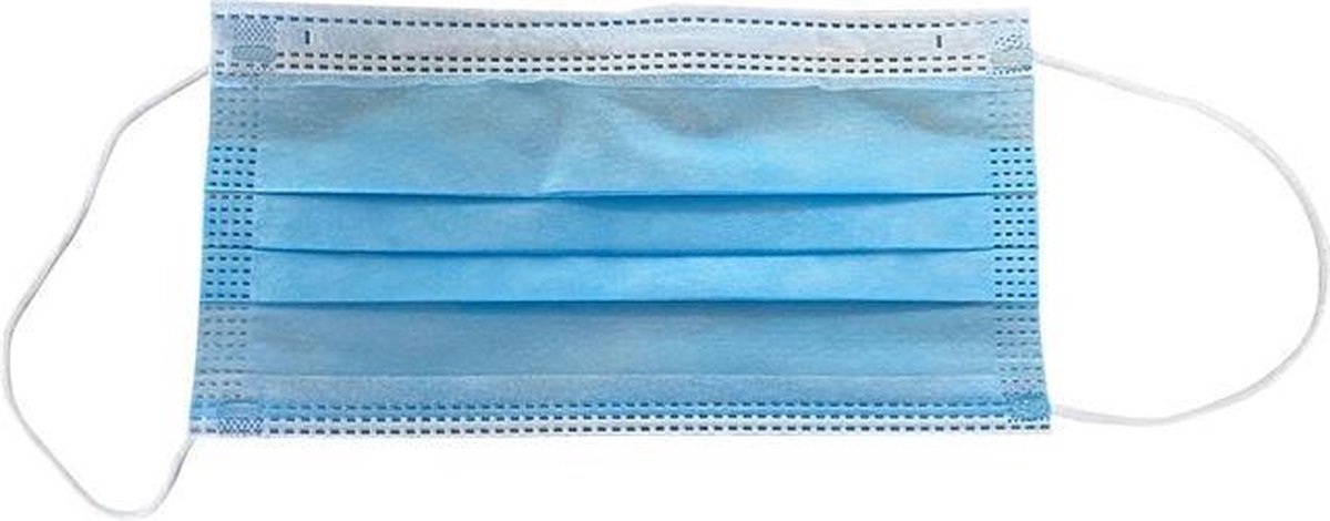 Wegwerp Mondkapjes | 3-laags | 50 stuks | Mondmaskers
