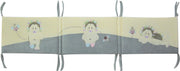 Steff - egel - bedomrander - voor bed 60x120 en 70x140 cm