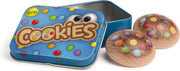 Erzi houten koekjes in blikje