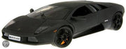 Welly Lamborghini Murcielago Auto - Mat Zwart