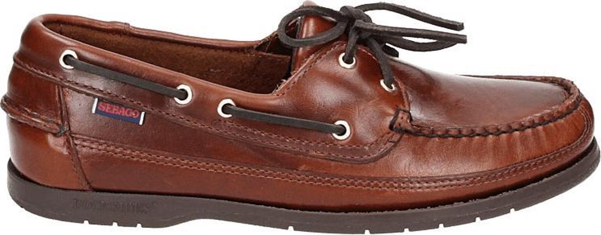 Sebago SCHOONER - Volwassenen InstappersVrije tijdsschoenen - Kleur: Bruin - Maat: 41