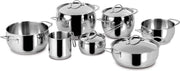 Lagostina 010704600011 11stuk(s) pannenset