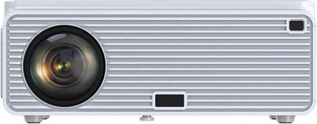 Belesy® Beamer M21 - 4K Full HD Support - 7.000 Lumen - 10.000:1 Contrast - Projectie 45 tot 200 inch - LCD + LED - Connect met Internet