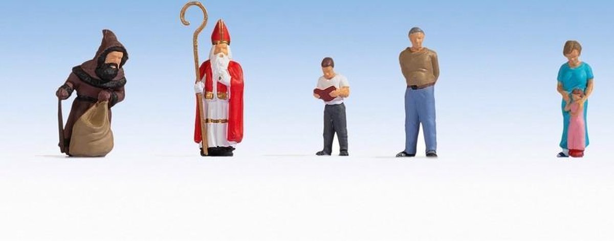 NOCH 15923 modelspoorwegonderdeel & -accessoire Figuurtjes