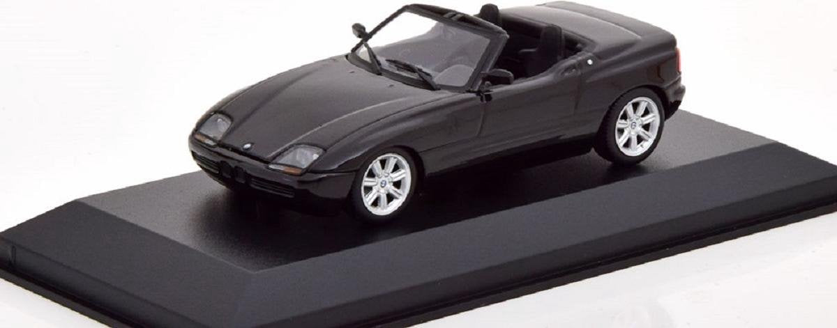 BMW Z1 E30 1991 Black Metallic