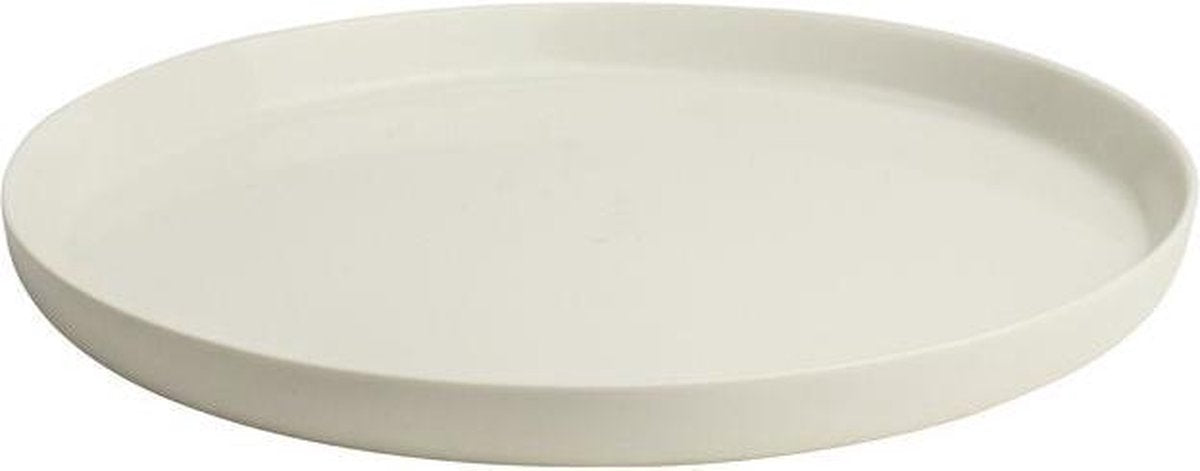 Gusta Bord 26x2cm Wit