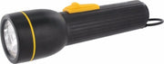 Zaklamp Superbright zwart 19 cm