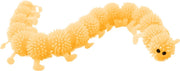 Hoogwaardige Lieve Rups Fidget / Noodle Rups / Rups Toy | Rekbare Rups | Anti Stress Fidget | Geel