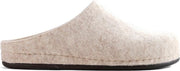 Travelin Be-Home Sloffen - Wollen Pantoffels - Heren - Beige - Maat 40