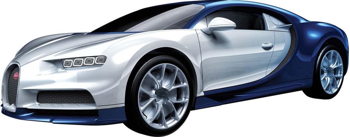 Airfix-quickbuild Bugatti Chiron  (5/20) * (Afj6044) - modelbouwsets