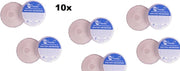 10x Superstar Metallic Zilver wit 16 gram Voordeel verpakking