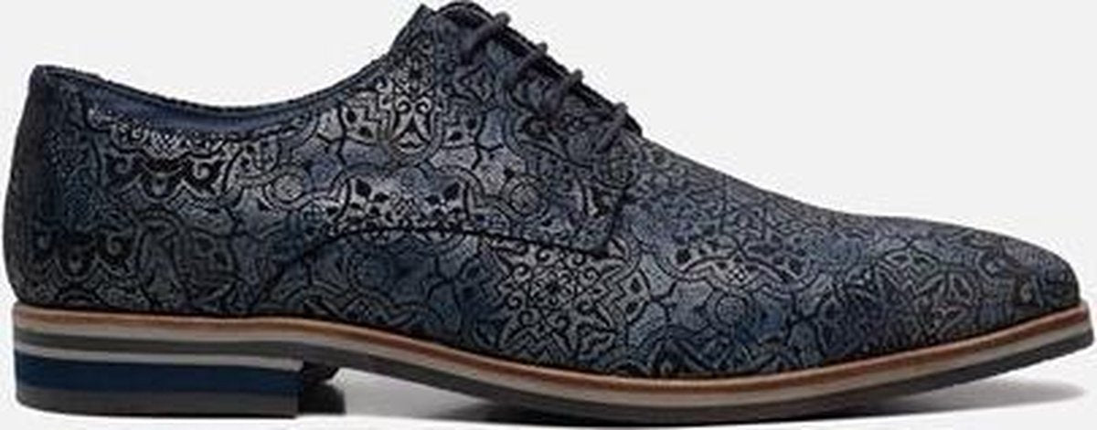 Vertice Veterschoenen blauw - Maat 47