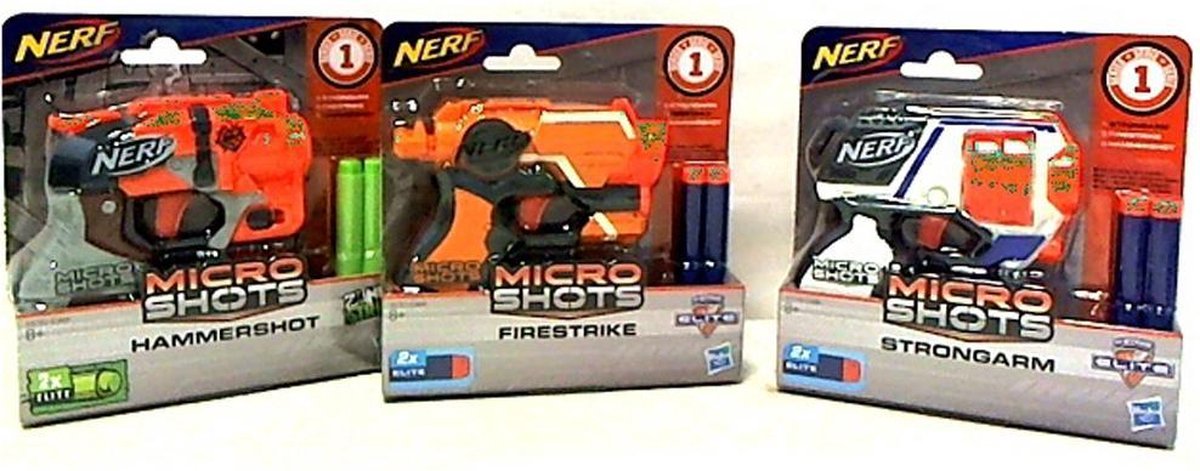Nerf Microshots - Assorti