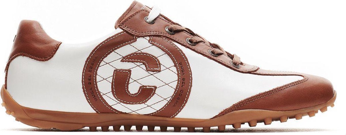 Kuba White/Cognac Original A3 WP - Golfschoen Heren - maat 40