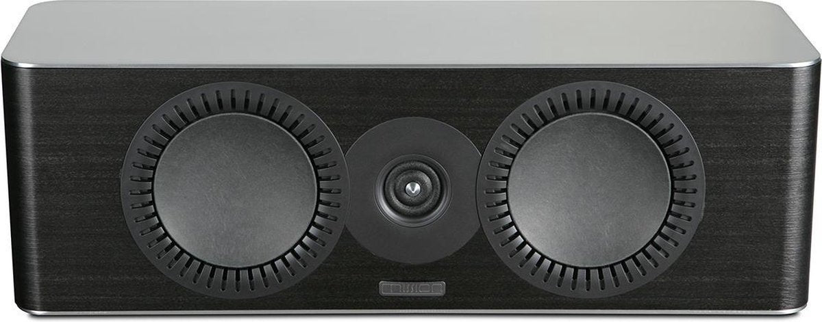 Mission QX-C Center speaker - Zwart vynil