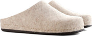 Travelin Be-Home Sloffen - Wollen Pantoffels - Heren - Beige - Maat 41