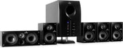 Areal 525 BK 5.1-Surround-boxset Auna actieve luidspreker thuisbioscoop